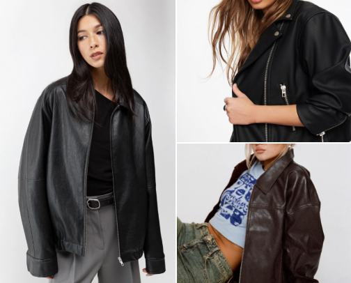 Jacket/Coat cover photo collage