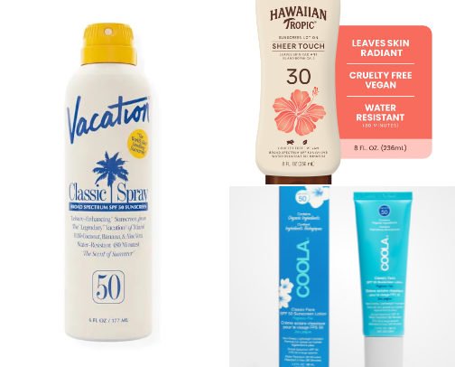 Summer Essentials☀️🌴 cover photo collage