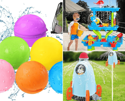 Kids Summer Fun! cover photo collage