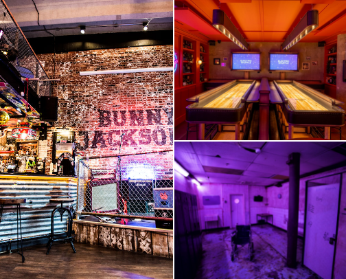 Fun date nights in Manchester cover photo collage