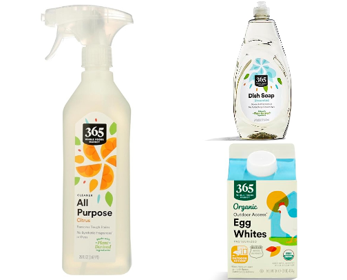 Whole Foods must haves cover photo collage