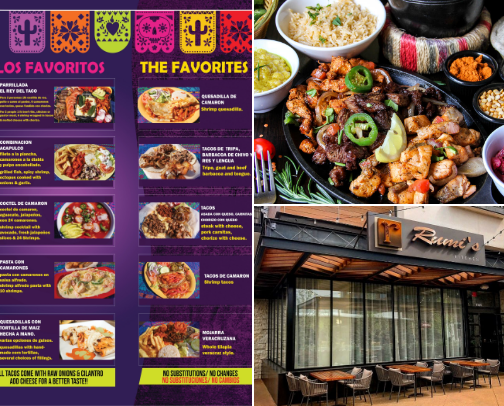 Food Recs in ATL! cover photo collage