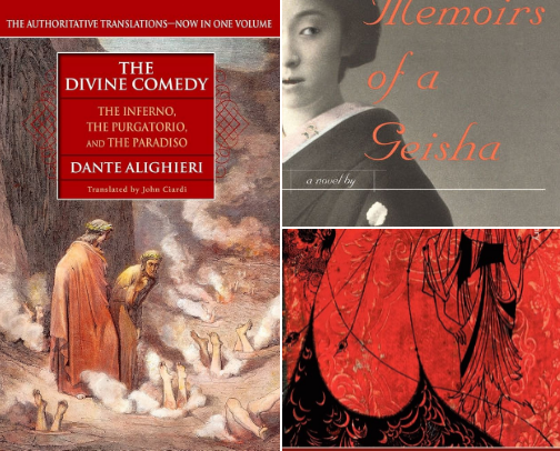 Everyone Should Read These Once In Their Lifetime cover photo collage