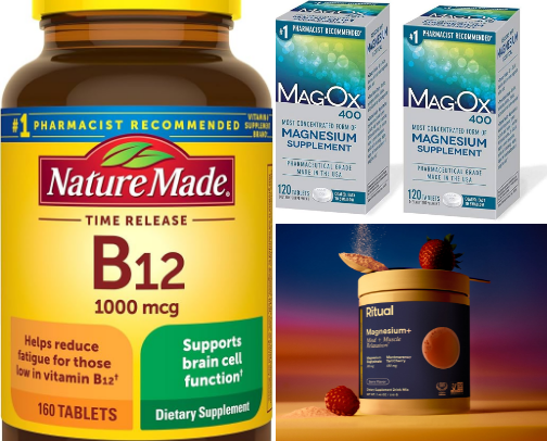 Daily Supplements People Actually Use cover photo collage