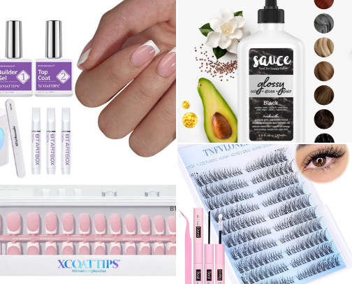Look High Maintenance without breaking the bank 💅🏼💸 cover photo collage