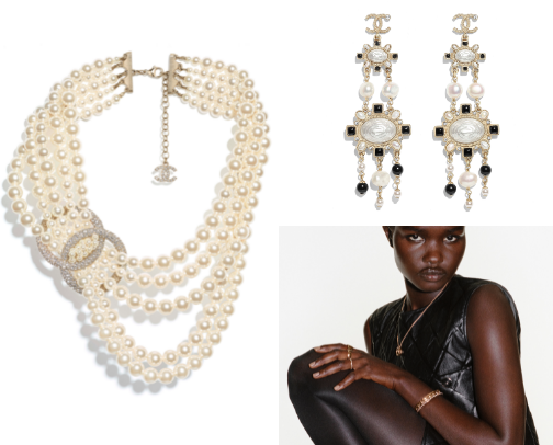 Jewelry cover photo collage