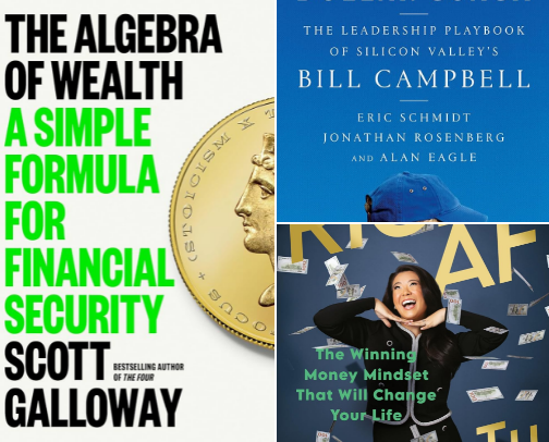 Best Personal Finance, Leadership & Self-Growth Books I Actually Recommend cover photo collage