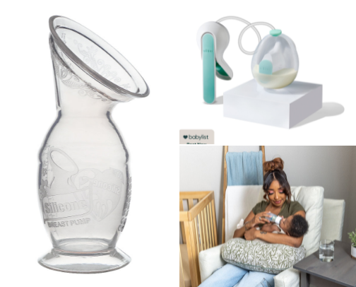 Breastfeeding Life Savers cover photo collage