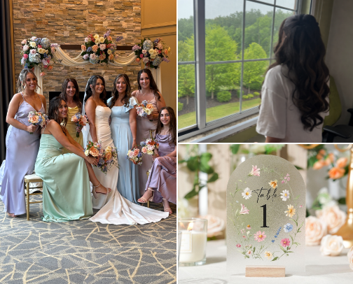 I got MARRIED 🍾💍 & Tried to Spend as little as possible! cover photo collage