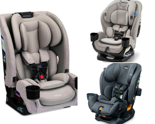 Rear-Facing Mom Must Haves (Car Safety Edition) cover photo collage