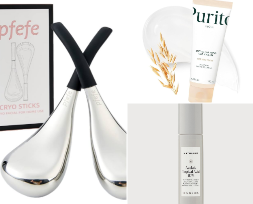Esthetician favorites ✨ cover photo collage