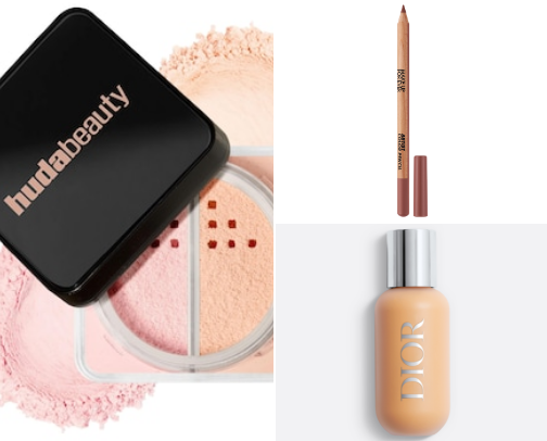 Makeup💄 cover photo collage