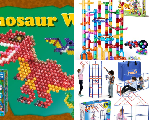 Gift ideas 🎁 4-6 year olds cover photo collage