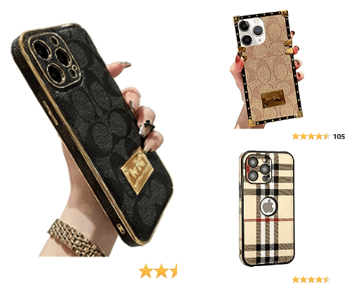 Amazon Affordable Luxury cover photo collage