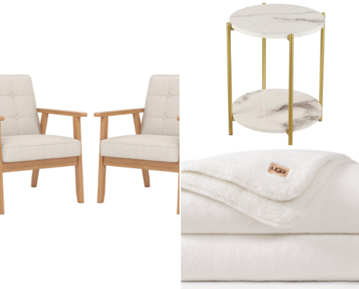 Airbnb & Home Décor Finds cover photo collage