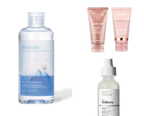 Skincare that Actually works cover photo collage