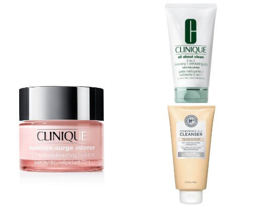 Beauty favs I can’t live without 💕 cover photo collage