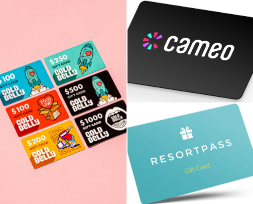 The gifters cheat sheet cover photo collage