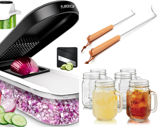 Kitchen Gadgets! cover photo collage