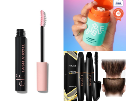 My favorite beauty recs cover photo collage