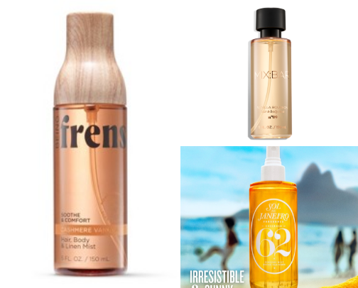 fav perfume cover photo collage