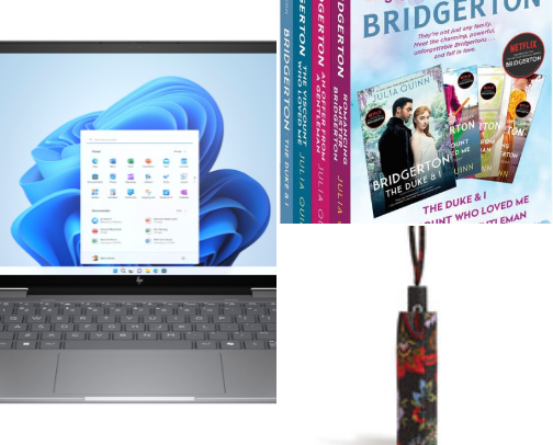 What's in my bag cover photo collage