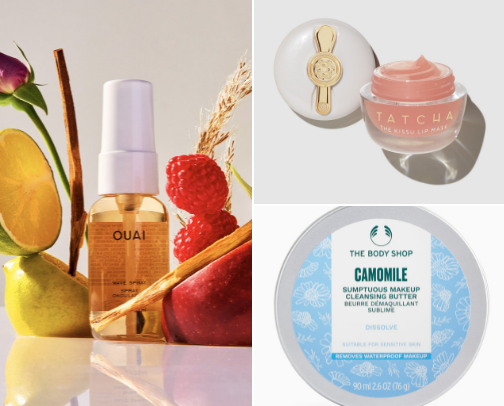 Self care products I would recommend ⭐️ cover photo collage