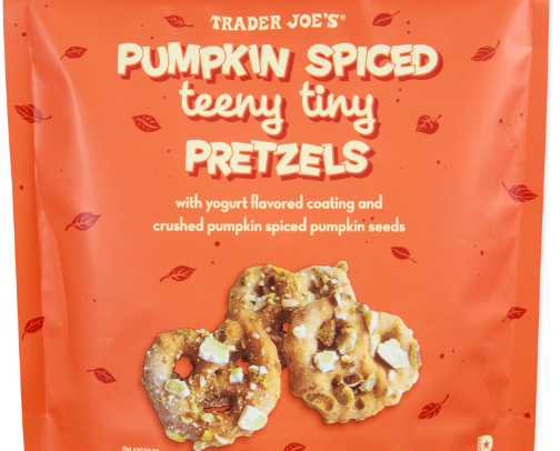 Trader Joes Fall Favorites cover photo collage