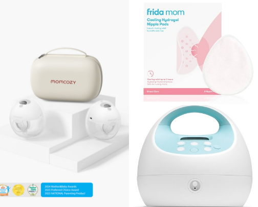 Breastfeeding must haves cover photo collage