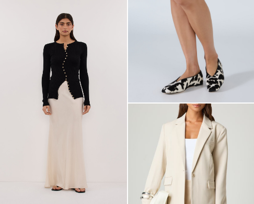 Fashion cover photo collage