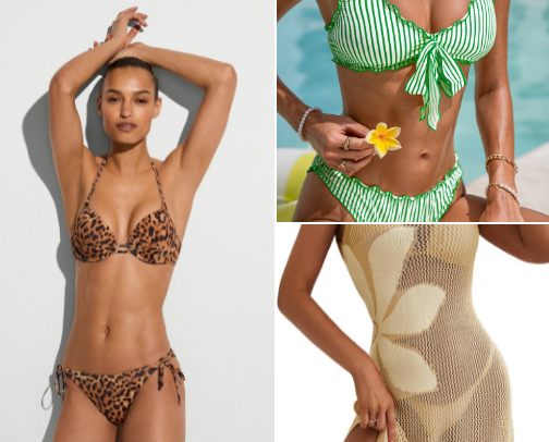Beach Attire cover photo collage