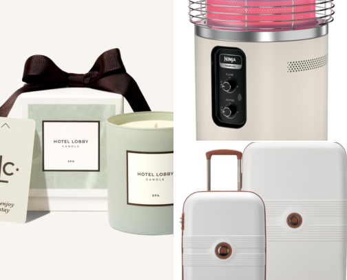 Gift Guide: For Someone Who Has Everything cover photo collage