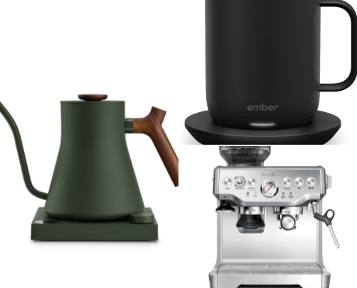The Ultimate Home Barista setup: Coffee Shop Aesthetic at Home ☕️✨ cover photo collage
