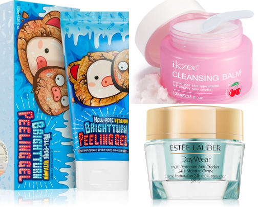 alte produse de skincare pe care le folosesc 🤍 cover photo collage