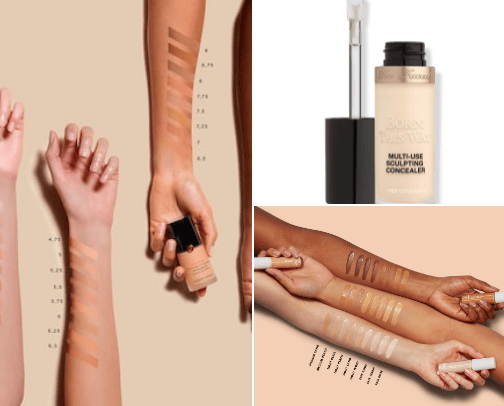 Make Up Routine cover photo collage