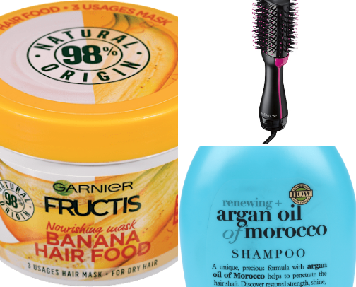 Hair care favorites 💗 cover photo collage