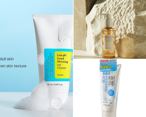 only what touches you? the best! (skin care products my friends and I swore by) cover photo collage
