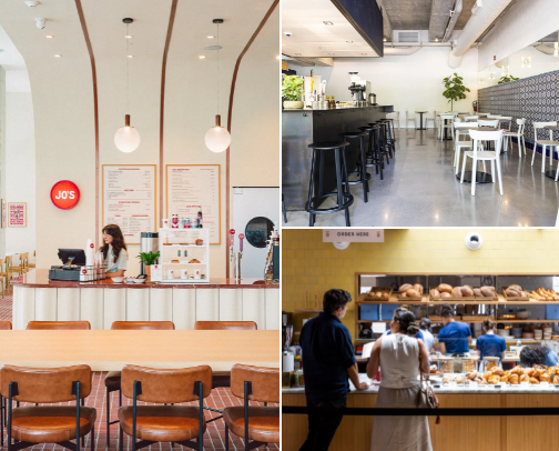 atx cafes/remote work spots! cover photo collage
