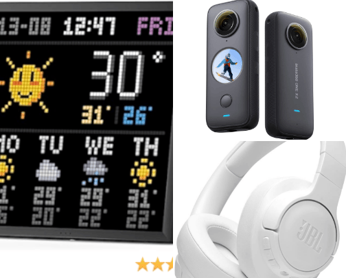 Gadgets & Gizmos Galore cover photo collage
