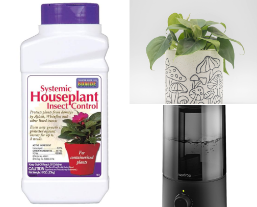 Supplies for Houseplants!! cover photo collage