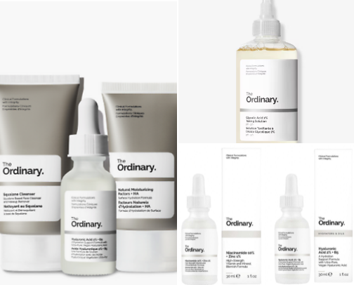 Skin Care Must Haves cover photo collage