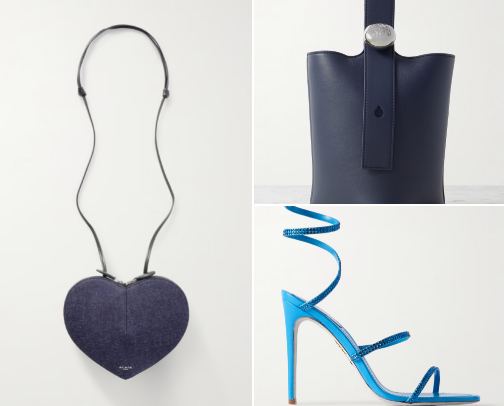 NetAPorter Wishlist cover photo collage