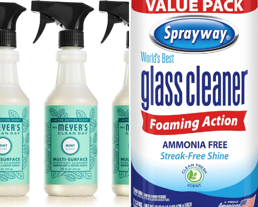 Cleaning cover photo collage