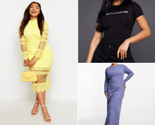 Baddie finds for October cover photo collage