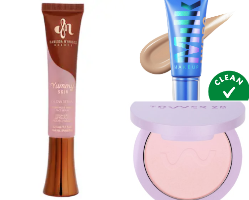 Base Makeup Products(Dry Skin) cover photo collage