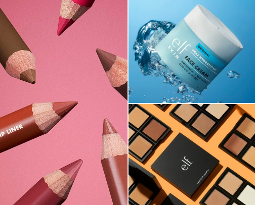 My personal recommendations of products from Elf!! cover photo collage