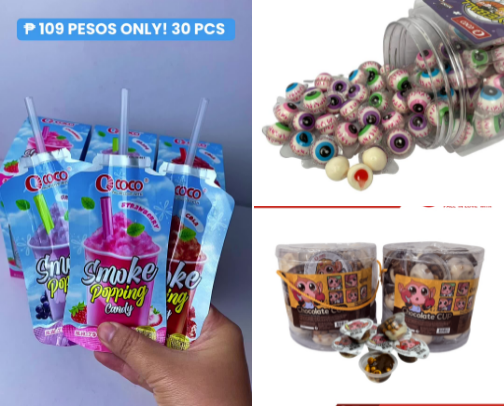 Yummy Picks for Kids & Adults cover photo collage