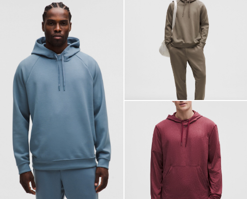 On Him by Lululemon: Minimal, Functional, Fire cover photo collage