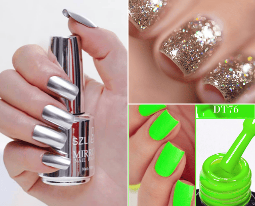 Perfect Nails cover photo collage