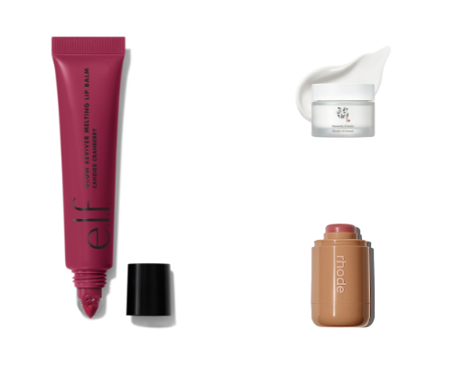My favorite beauty recs cover photo collage